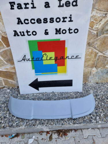 SPOILER POSTERIORE TETTO PER AUDI A1 SPORTBACK 5 PORTE 2010-2015 DESIGN S1 RS1