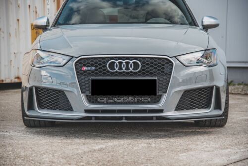 Front bumper suitable for Audi A3 8V (2012-2016) Sportback RS3 LOOK 