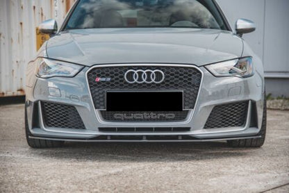 Front bumper suitable for Audi A3 8V (2012-2016) Sportback RS3 LOOK 