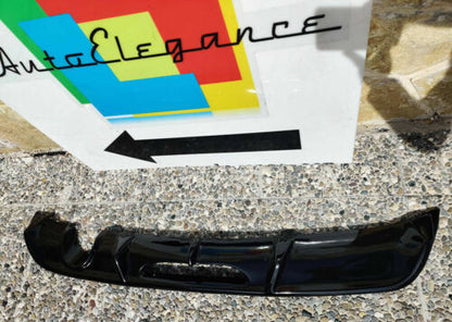 OPEL CORSA F 2019+ REAR SPOILER DIFFUSER SPORT ABS UNDER BUMPER .- 