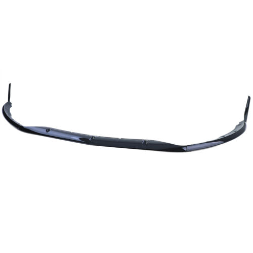 Labbro dello spoiler anteriore look sportivo nero lucido per Mercedes C W205 S205 14-21