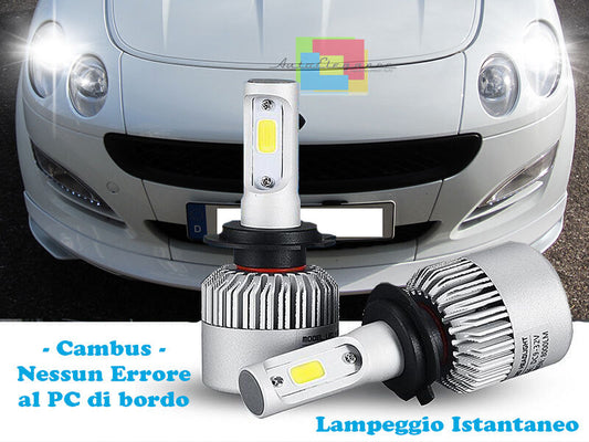 LAMPADE ANABBAGLIANTI LED SMART FORFOUR 454 LAMPEGGIO ISTANTANEO 6000K