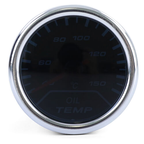 Oil temperature display additional installation instrument 52mm Tenzo Race illuminated 