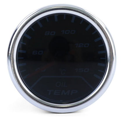 Oil temperature display additional installation instrument 52mm Tenzo Race illuminated 