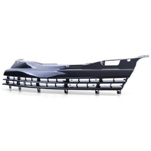 Black emblemless sports grille suitable for Opel Astra H 04-06 pre-facelift 