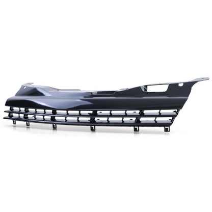 Black emblemless sports grille suitable for Opel Astra H 04-06 pre-facelift 