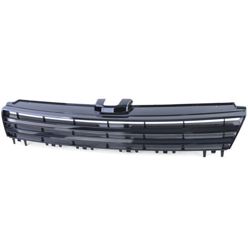 Gloss black sports radiator grille without emblem suitable for VW Golf 7 12-17