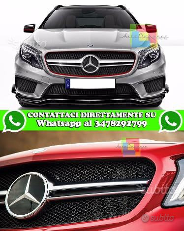 Mercedes gla x156 2014+ griglia anteriore amg