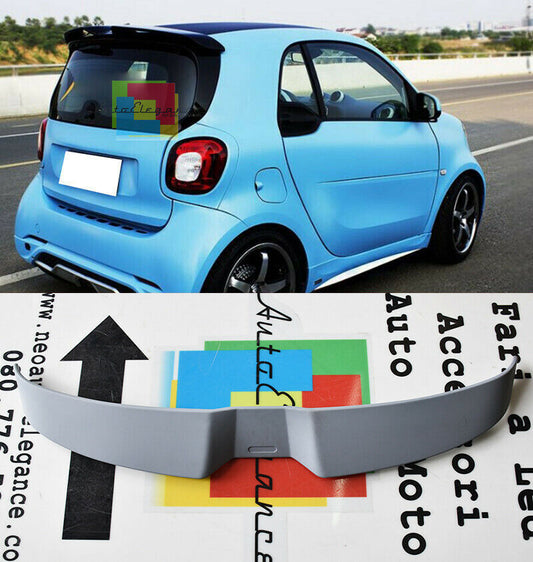SMART 453 REAR SPOILER FROM 2014+ ON THE ROOF SPORTY LOOK