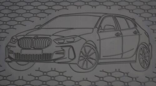 Rivestimento del bagagliaio per BMW Serie 1 F40 2019- rivestimento del bagagliai