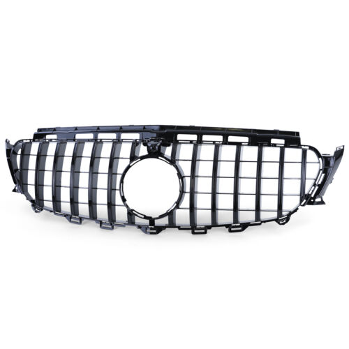 Gloss Black Sports Radiator Grille Suitable for Mercedes E-Class W213 S213 16-20