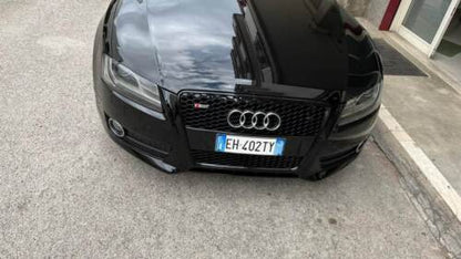 GRIGLIA ANTERIORE adatto per AUDI A5 2007 AL 2011 CALANDRA LOOK RS5 NERA look