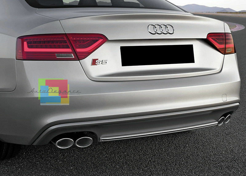 AUDI A5 SPORTBACK 2012-2015 RESTYLING DIFFUSORE POSTERIORE SOTTO PARAURTI S5 ABS AUTOELEGANCERICAMBI