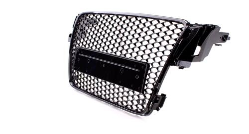 Gloss black sports radiator grille for Audi A5 8T 07-11 
