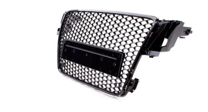Gloss black sports radiator grille for Audi A5 8T 07-11 