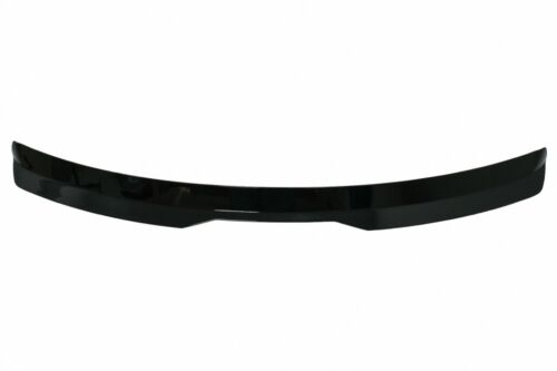 VW POLO AW1 MK6 GTI 2017+ ADDITIONAL REAR ROOF SPOILER ABS BLACK WING .-. 
