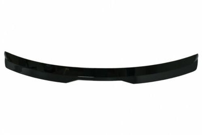 VW POLO AW1 MK6 GTI 2017+ ADDITIONAL REAR ROOF SPOILER ABS BLACK WING .-. 