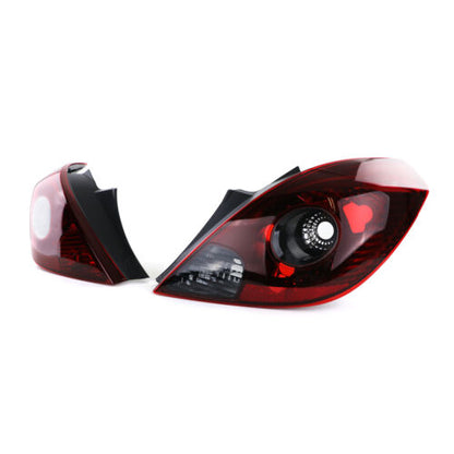 Smoke look OPC rear lights for Opel Corsa D 3 doors from 06