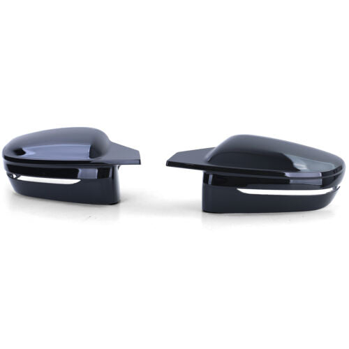 Calotte specchietti sport nere lucide per sostituzione adatte per BMW Serie 3 G20 G21 dal 19 AUTOELEGANCERICAMBI