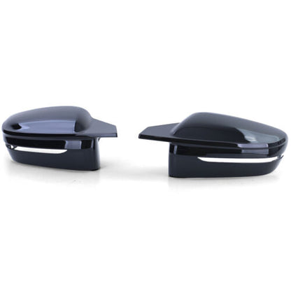 Calotte specchietti sport nere lucide per sostituzione adatte per BMW Serie 3 G20 G21 dal 19 AUTOELEGANCERICAMBI