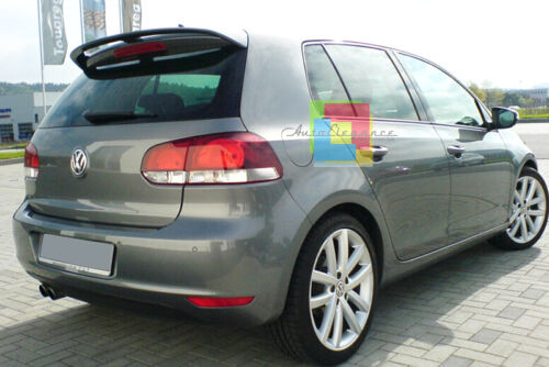 ALETTONE SUL TETTO VW GOLF VI 6 2008-2012 - SPOILER POSTERIORE LOOK SPORTIVO AUTOELEGANCERICAMBI