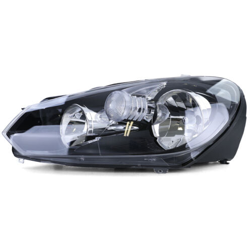 H7 H15 Headlight with Left Motor for VW Golf 6 VI 1K 08-14