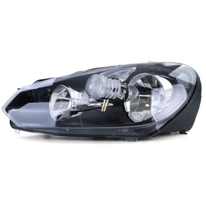H7 H15 Headlight with Left Motor for VW Golf 6 VI 1K 08-14