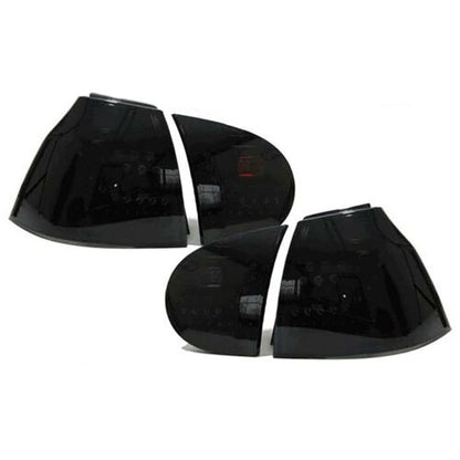 Black Smoke LED Rear Lights for VW Golf 5 03-08
