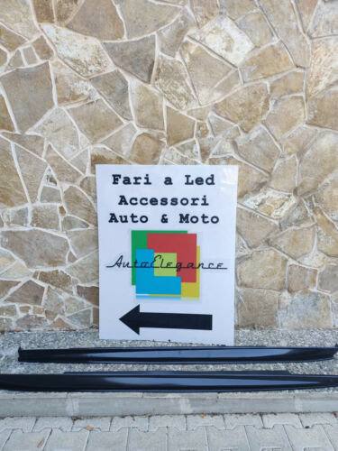 MINIGONNE LATERALI + FLAPS SOTTO MINIGONNE PER ALFA ROMEO GIULIETTA ABS