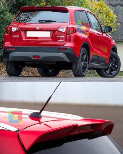 SPOILER SUL LUNOTTO POSTERIORE PER SUZUKI VITARA 4 LY 2015+ LOOK SPORTIVO