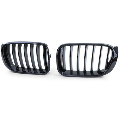 Griglia radiatore sportiva Performance Black Gloss adatta per BMW X3 F25 X4 F26 dal 14