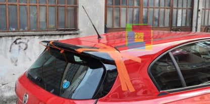 ALETTONE TETTO PER FIAT TIPO HATCHBACK SPOILER POSTERIORE SPORTIVO ..- AUTOELEGANCERICAMBI