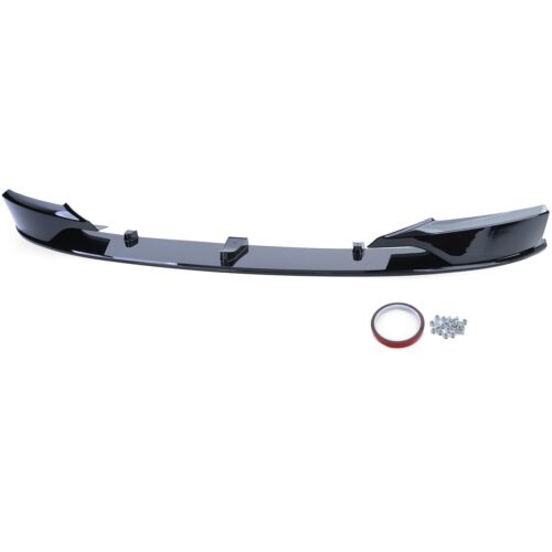 Front Spoiler Lip Performance Gloss Black Suitable for BMW 3 Series GT F34 from 13 