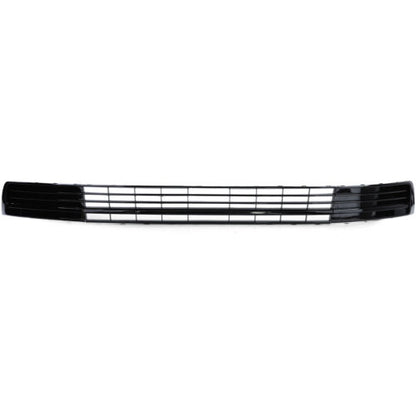 Gloss Black Radiator Grill Bumper for VW T6 Multivan without ACC 15-19