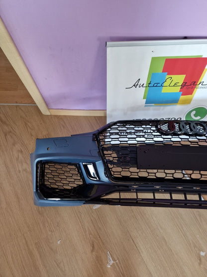 Front bumper suitable RS4 Audi A4 B9 8W Limousine Avant (2016-2018) quattro