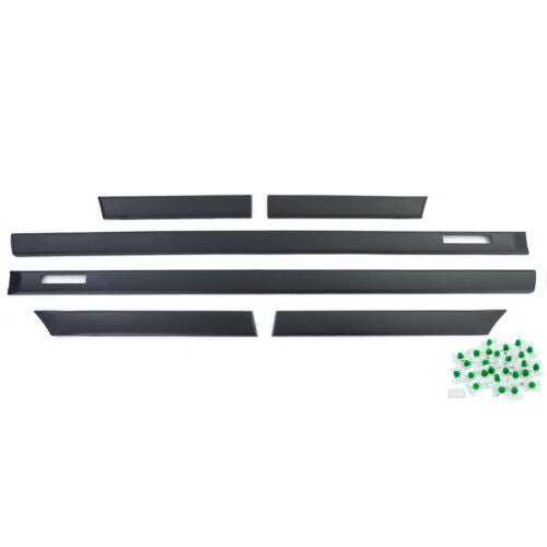 6pcs Door Bumper Moldings Fit For BMW 3 Series E36 Coupe Cabrio M 90-99 