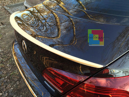 SPOILER POSTERIORE VW PASSAT CC 2012+ FACELIFT SUL COFANO LOOK SPORTIVO