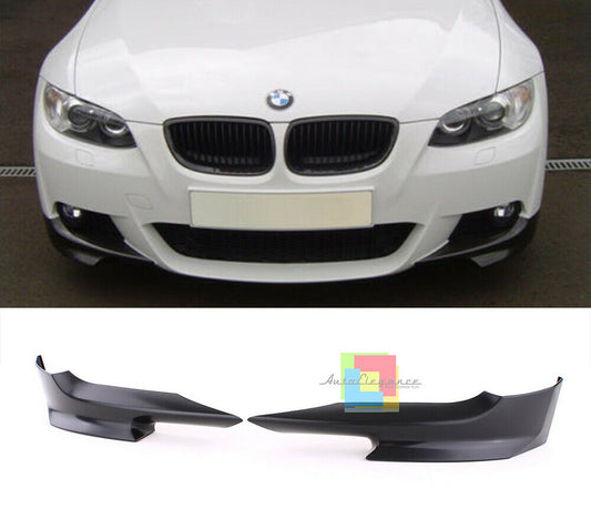 BMW SERIE 3 E92 E93 M-SPORT M-TECH 06-09 BAFFI SOTTO PARAURTI ANTERIORE ABS AUTOELEGANCERICAMBI