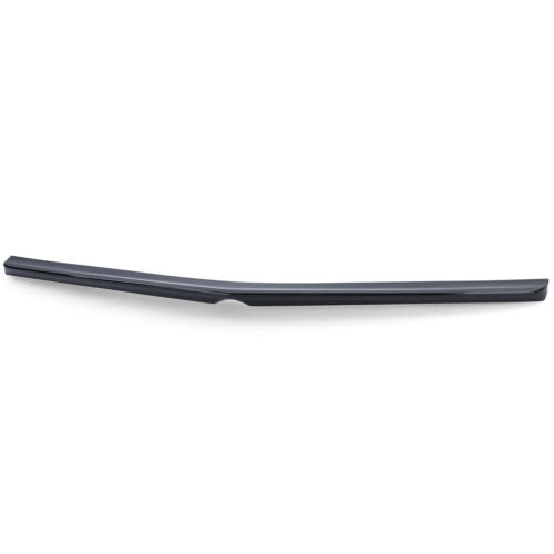 Spoiler posteriore sportivo nero lucido con ABE per Mercedes E W212 Limousine 09-16