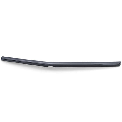 Spoiler posteriore sportivo nero lucido con ABE per Mercedes E W212 Limousine 09-16