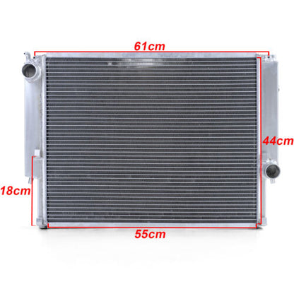 High Performance Racing Aluminum Water Cooler Fit For BMW 3 Series E36 316 318 320 323