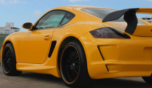 PORSCHE BOXSTER 987 / CAYMAN GT3 STYLE SKIRTS