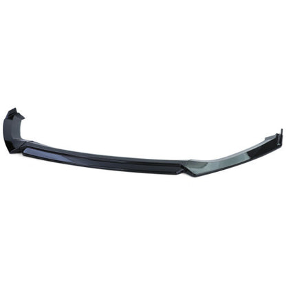 Gloss Black Performance Front Spoiler Lip for Seat Leon 5F Cupra 12-20