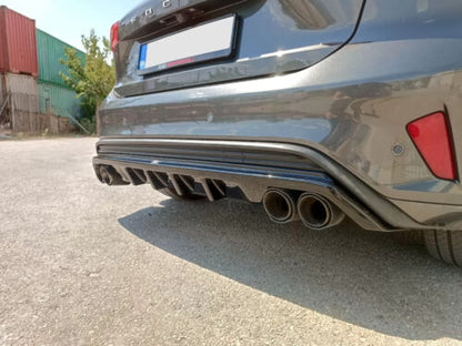 Ford Focus Mk4 ST-Line Rear Diffuser (2018-2022)