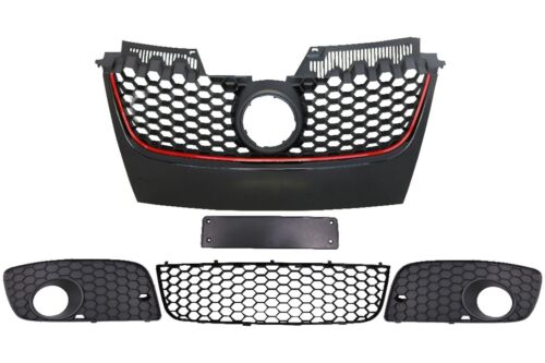 Parti paraurti anteriore Griglie GTI Look VW Golf 5V MK5 2003-2007