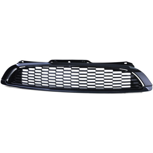 Gloss Black Sport Radiator Grille 3 Piece Set for Mini Cooper R56 Cabrio R57 06-09