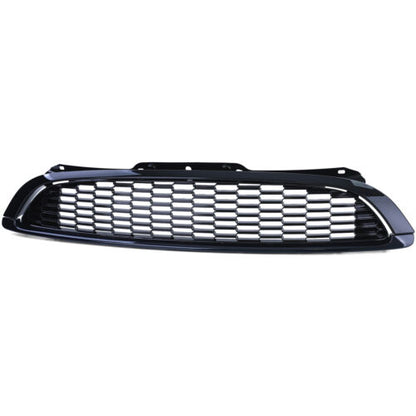 Gloss Black Sport Radiator Grille 3 Piece Set for Mini Cooper R56 Cabrio R57 06-09
