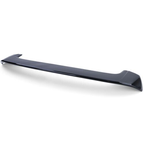 Spoiler posteriore spoiler sul bordo del tetto nero lucido per VW Polo 5 6R pre-lifting 09-14