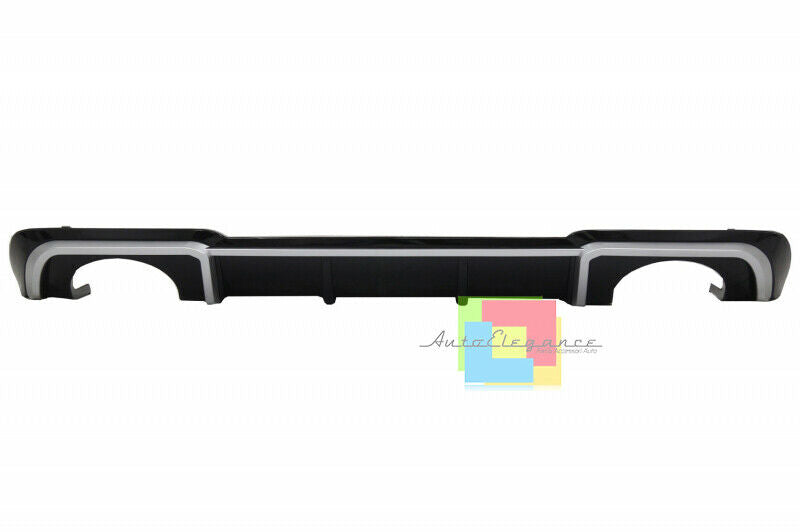 SOTTO PARAURTI AUDI A3 8V SPORTBACK 2012-2015 DIFFUSORE RS3 PARAURTI STANDARD TERMINALI