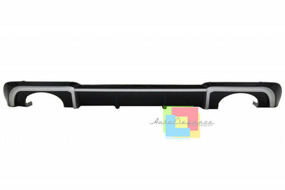 SOTTO PARAURTI AUDI A3 8V SPORTBACK 2012-2015 DIFFUSORE RS3 PARAURTI STANDARD TERMINALI